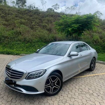 MERCEDES-BENZ C 180 1.6 CGI FLEX EXCLUSIVE 9G-TRONIC